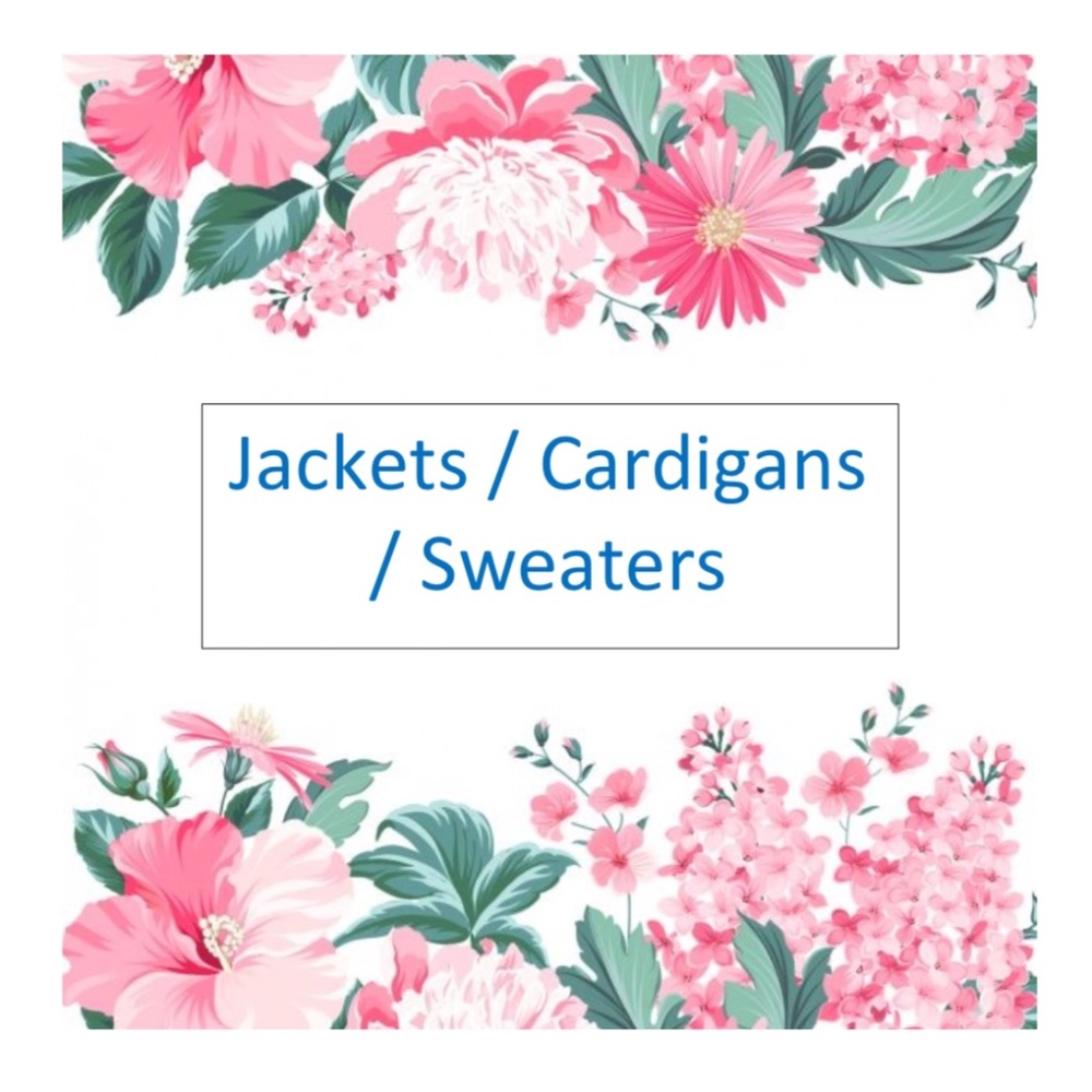 Jackets / Cardigans / Sweaters